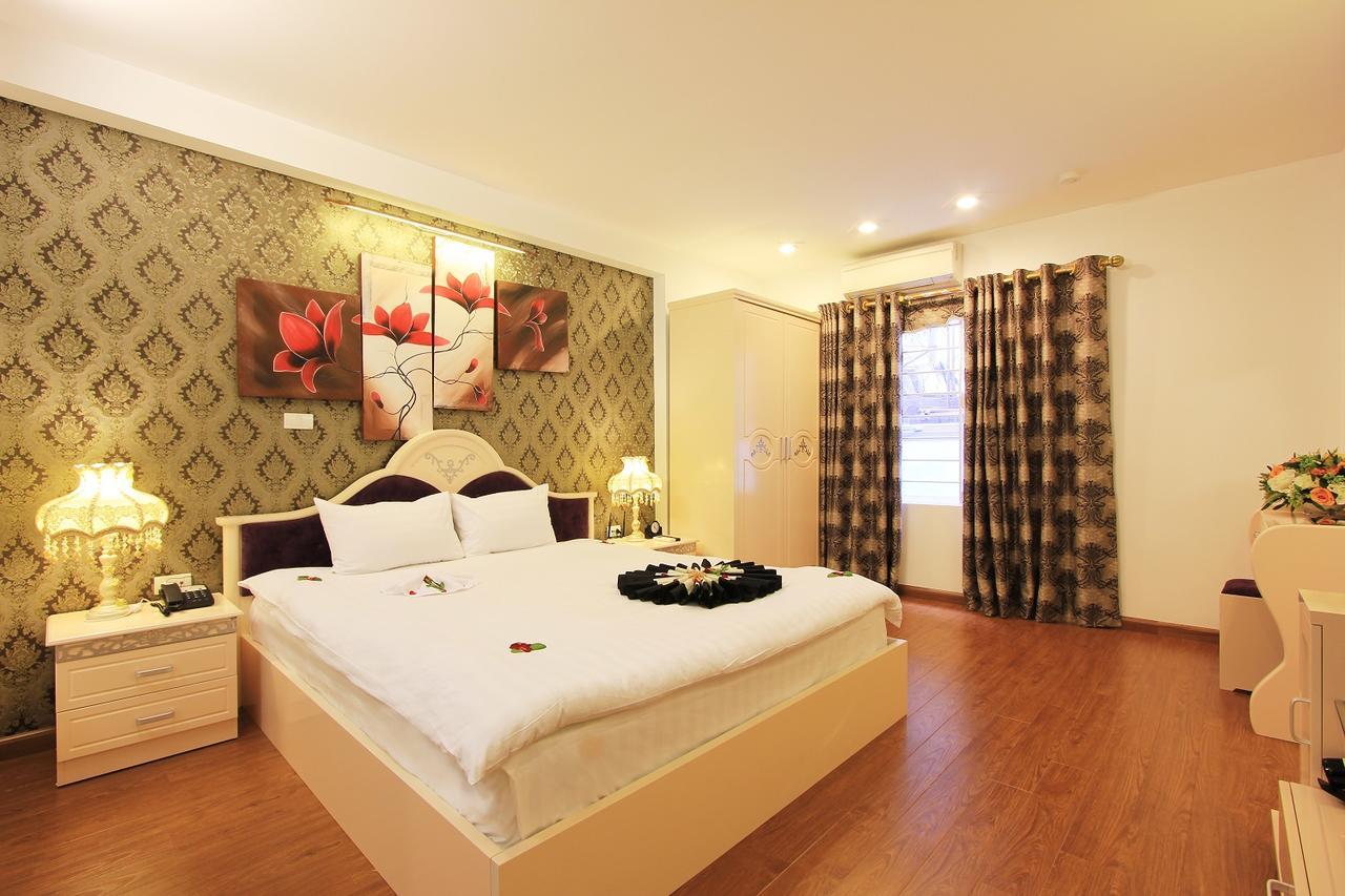Hanoi Inner Hotel Exterior foto